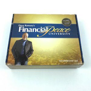 Dave Ramsey's Financial Peace Univ  Membership Kit